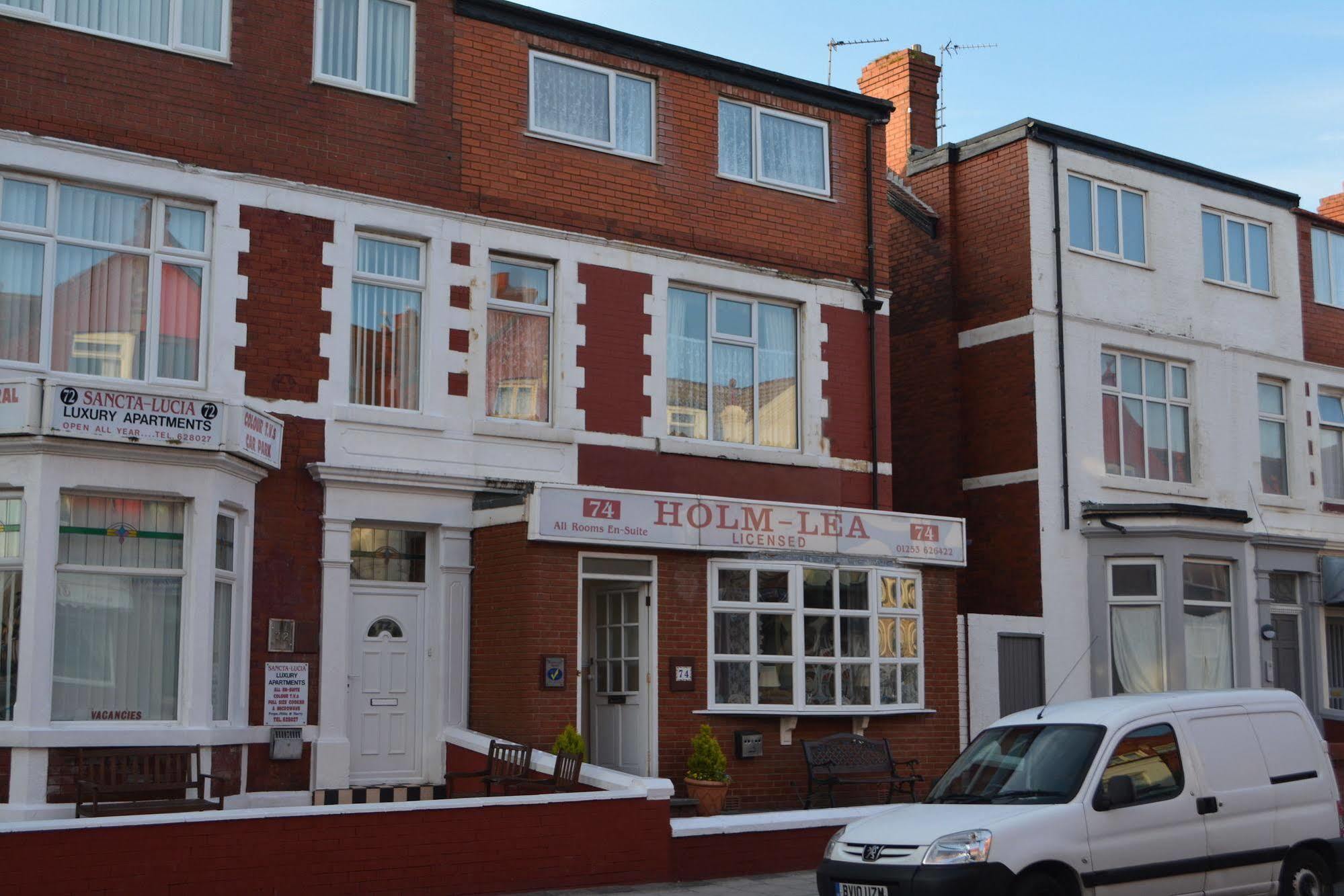 Holm Lea Hotel Blackpool Extérieur photo