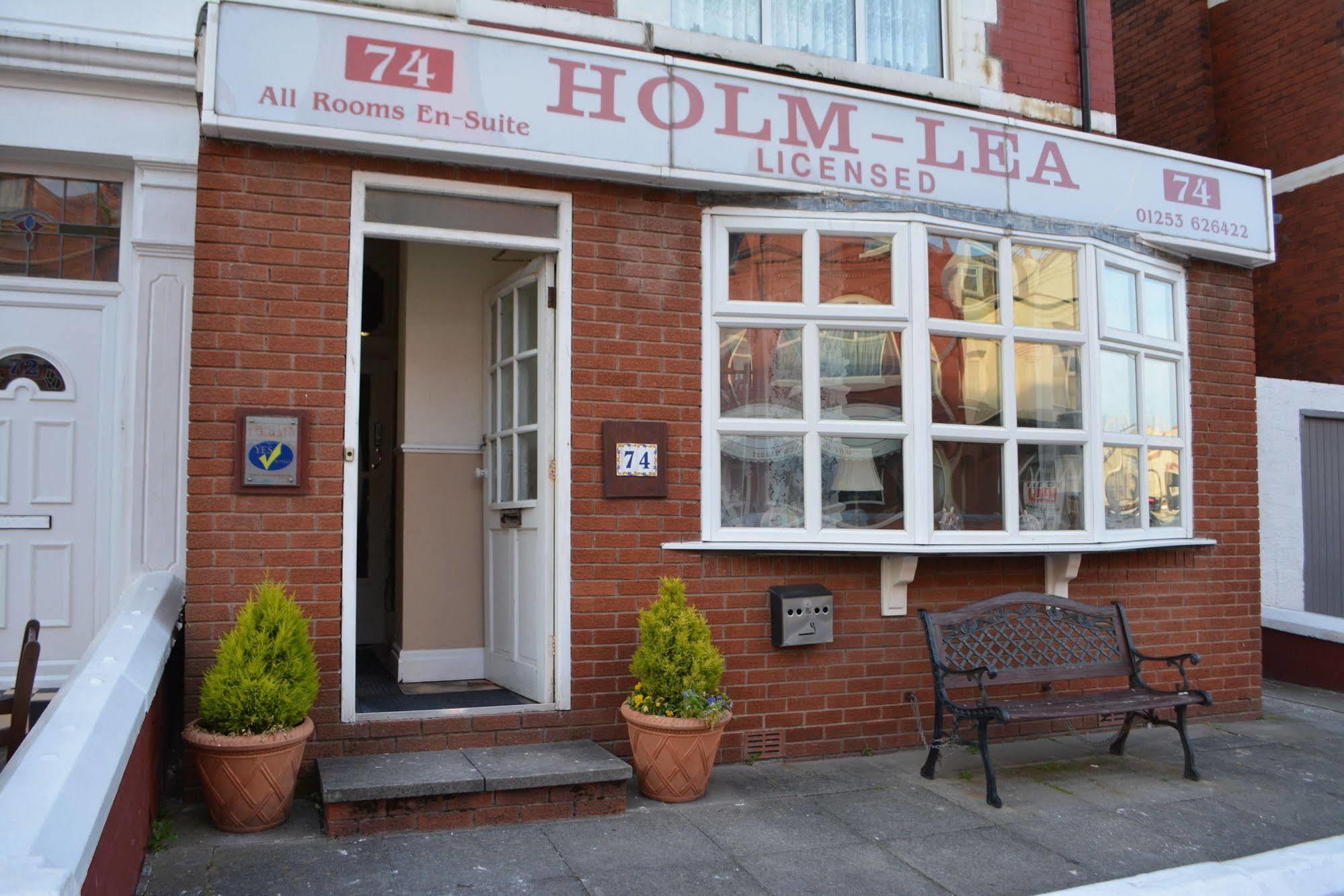 Holm Lea Hotel Blackpool Extérieur photo